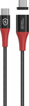 MicroConnect Safe Charge Magnetic USB-C to, C Data Blocker cable 240W