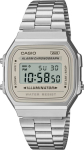 CASIO VINTAGE A168WA-8AYES Men's Watch / silver