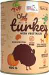 SYTA MICHA Chef Turkey with vegetables Junior - wet dog food - 400g