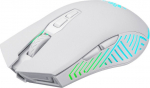 KIN Wireless gaming mouse PANDORA RF 3200DPI 7P White