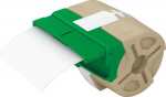 Kleebiste kassett Leitz Icon jooksev lint 88mm x 10m valge plastikteip - iseliimuv v&auml;rviline plastiketikett