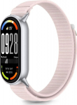 Tech-Protect kellarihm Nylon Stripe Xiaomi Smart Band 8/9/10, roosa/hall