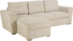 Corner sofa bed WHITBY beige