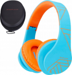 PowerLocus P2 Kids Headphones blue/orange