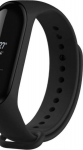 Fixed | Silicone Strap for Xiaomi Mi Band 3/4 | Black