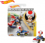Hot Wheels Mario Kart Toad 1:64 Die-Cast Car