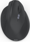 Hama EWM-500 black vertical - Wireless Mouse| ergonomic shape |