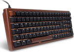 Sharkoon Gaming Keyboard Skiller SGK50S2 Wood schwarz