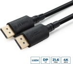 MicroConnect ColorFlex 4K DisplayPort 1.2, Halogenfree LSZH 3m
