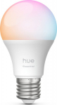 Philips Hue E WCA 806 A60 1P EU | E27 | 8 W | 16 million colours, White and colour light | Bluetooth, Zigbee