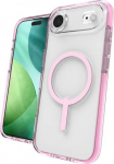 Zagg Santa Cruz Snap - Back cover for mobile phone - MagSafe-compatibility - pink sorbet - for Apple iPhone Air