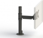 Ergonomic Solutions Old SpacePole Screen Mount, with 200mm Swingarm, VESA