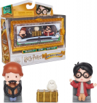 Spin Master Harry Potter: Micro Magical Moments - Ron Weasly/Hedwig/Harry Potter Mini Figures 3Pack (6068612)