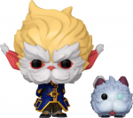 Funko Pop! Television: Arcane LoL S1 - Heimerdinger with Poro #1605 Vinyl Figure