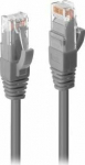 LINDY Patchkabel Cat6 UTP Premium grau 5.00m