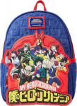 Loungefly My Hero Academia - Group Debossed Logo Mini Backpack (MHABK0023)