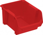 Stanley Black&Decker Stanley STANLEY Lagersichtkasten 3 Rot
