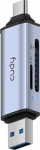 CUDY UH200 2-in-1 USB 3.0 card reader