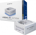 Chieftec Zasilacz PPG-1000-CW VEGA M 1000W 80+ GOLD white