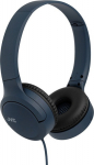 JVC Headphones HA-S33UC niebieskie