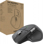 Log LOGITECH MX Master 4 Mouse for Business Graphite