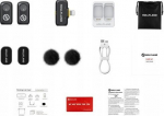 Hollyland LARK A1 Mini Duo with Lightning RX microphone system