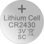 XCell Battery button cell CR2430 3V 290mAh 5St