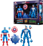 Hasbro Marvel: Venom vs Captain America - Gamer Verse 2-Pack (G0622)