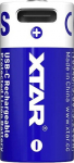 XTAR Battery 16340 / R-CR123 3.7V Li-ion 900 mAh