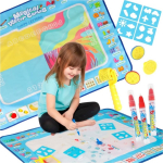 RoGer Water Drawing Mat For Kids 100&times;80cm