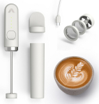 Subminimal NanoFoamer Lithium Milk Frother White