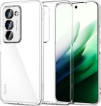 Kaitse&uuml;mbris FlexAir, Xiaomi Redmi 15 5G / Redmi 15 4G, l&auml;bipaistev, Tech-Protect