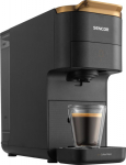 Multi-kapsel 3in 1 kohvimasin Sencor SCC1000BK