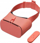 Google goggles VR glasses DayDream View VR coral