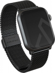 BURGA Metal Mesh Elegance do Apple Watch 42/44 mm (black)