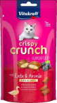 VITAKRAFT Crispy Crunch Duck with chokeberry - cat treats - 60g