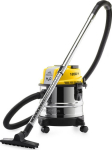 Vacuum Cleaner | Fachmann 4211 90000 | ETA Bag/Bagless | Power 1200 W | Wet suction | Black/Yellow | Dust capacity 15 L