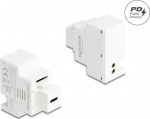 Delock snap-in module (Keystone) - PD 20 W