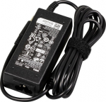 DEL Dell AC Adapter, 45W, 19.5V, 3, Pin, 4.5mm, C6 Power Cord