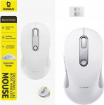 Baseus Mouse Wireless Mouse F02 USB 2.4GHz - White