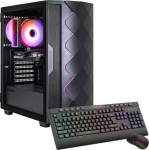 Hyrican Gamemax Diamond BK 7795 Ryzen 5 5500 SSD RTX 5050 - Complete System - AMD R5