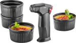 Gefu ZUCA Cr&egrave;me-Br&ucirc;l&eacute;e 5-pcs