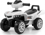 MILLY MALLY Monster Ride-on Vehicle White