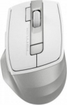 A4tech FB45CS Air2 FStyler, bezdr&aacute;tov&aacute; tich&aacute; kancel&aacute;řsk&aacute; my&scaron;, BT+2.4GHz, b&iacute;l&aacute;