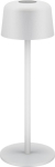 Wentronic Wireless LED Table Lamp, Size S, 25 cm, white - wi