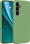 Nakładka Etteri Silicone Case do Samsung Galaxy S25 Ultra light green