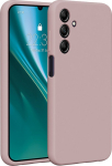 Etteri Nakładka Etteri Silicone Case do Samsung Galaxy A25 5G (global) light pink