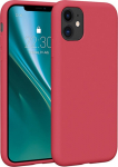 Etteri Nakładka Etteri Silicone Case do iPhone 11 raspberry