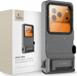 TECH-PROTECT IPX8 PRO UNIVERSAL DIVING WATERPROOF CASE GREY/BLACK