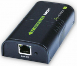 System signal transmission AV Techly Receiver module to extender HDMI over IP - 306011